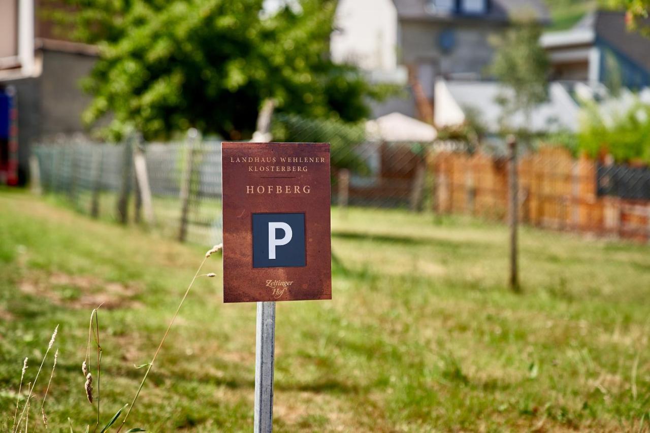 Landhaus Wehlener Klosterberg แบร์นคาสเทล-คืสท์ ภายนอก รูปภาพ